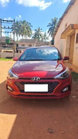 Hyundai Elite i20 2018 Hyundai Elite i20 2018 Diesel Asta Option