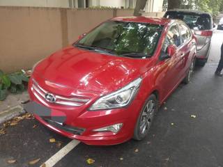 Hyundai Verna 2016-2017 Hyundai Verna 1.6 CRDi SX