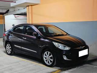 Hyundai Verna 2010-2011 Hyundai Verna Transform SX VTVT