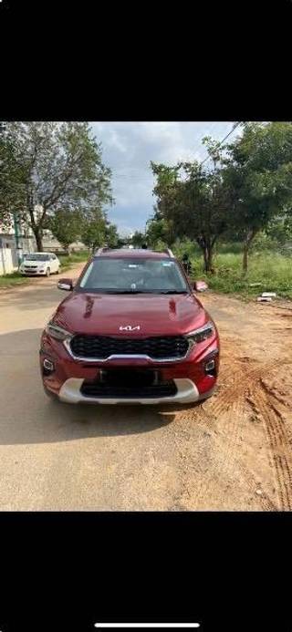 Kia Sonet 2020-2024 Kia Sonet HTX Turbo DCT