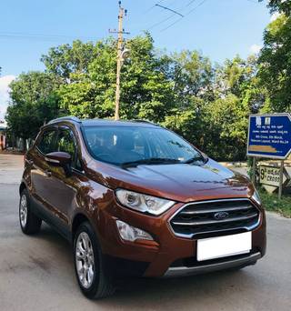 Ford EcoSport 2015-2021 Ford Ecosport 1.5 Petrol Titanium Plus AT BSIV