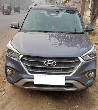 Hyundai Creta 2015-2020 Hyundai Creta 1.6 CRDi SX Plus Dual Tone