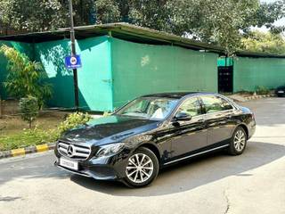 Mercedes-Benz E-Class 2015-2017 Mercedes-Benz E-Class E350 CDI Avantgrade