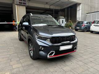 Kia Sonet 2020-2024 Kia Sonet GTX Plus Turbo DCT BSVI