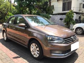 Volkswagen Vento 2013-2015 Volkswagen Vento Magnific 1.6 Highline