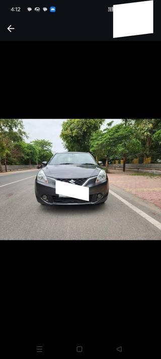 Maruti Baleno 2015-2022 Maruti Baleno 1.2 CVT Delta