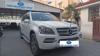 Mercedes-Benz GL-Class 2007-2012 Mercedes-Benz GL-Class 350 CDI Luxury