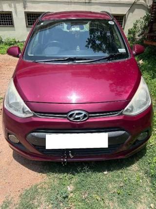 Hyundai Grand i10 2013-2016 Hyundai Grand i10 CRDi Sportz