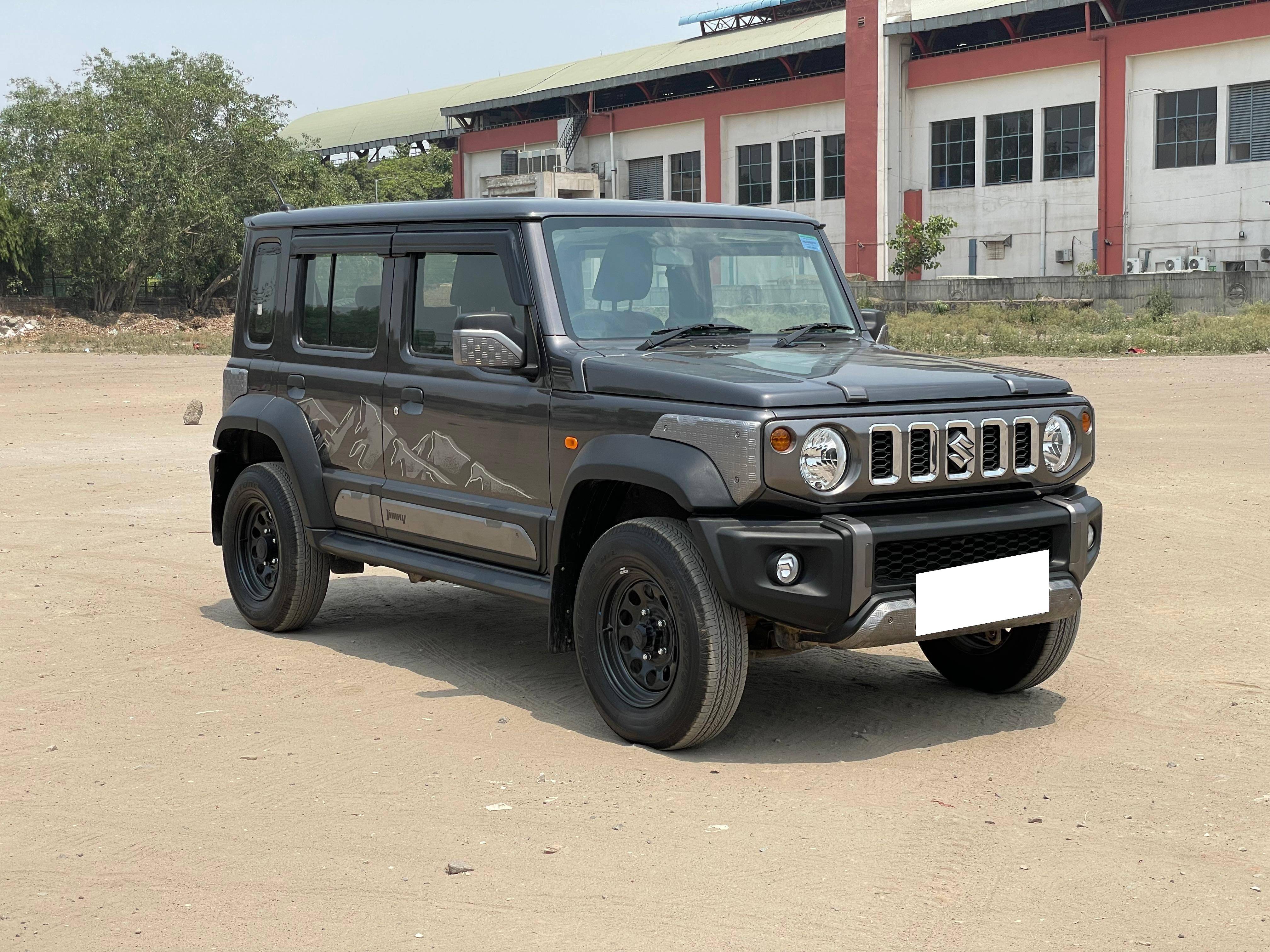 Used Maruti Jimny Maruti Jimny Zeta