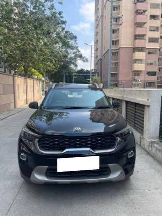 Kia Sonet 2020-2024 Kia Sonet HTX Turbo iMT BSVI