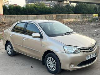 Toyota Etios 2010-2012 Toyota Etios G