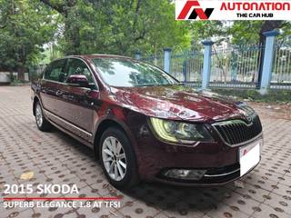 Skoda Superb 2013-2015 Skoda Superb Elegance 1.8 TSI AT