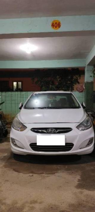 Hyundai Verna 2011-2015 Hyundai Verna 1.6 CRDI