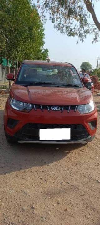 Mahindra KUV 100 Mahindra KUV 100 mFALCON D75 K6 Plus AW