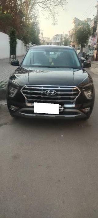 Hyundai Creta 2020-2024 Hyundai Creta SX Opt IVT BSVI