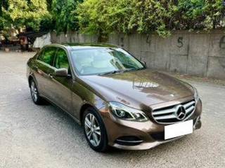 Mercedes-Benz E-Class 2015-2017 Mercedes-Benz E-Class E 200 CGI