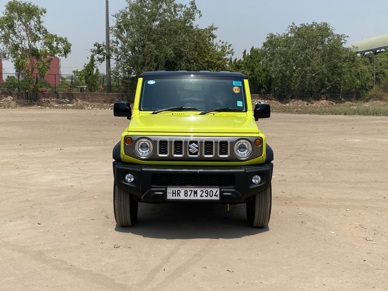 Used Maruti Jimny Maruti Jimny Alpha AT