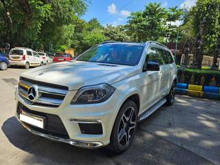 Mercedes-Benz GL-Class 2007-2012 Mercedes-Benz GL-Class 350 CDI Luxury