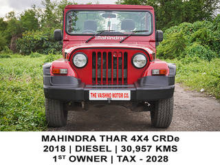 Mahindra Thar 2015-2019 Mahindra Thar DI 4X4