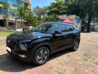 Hyundai Creta 2020-2024 Hyundai Creta SX Opt Turbo BSVI