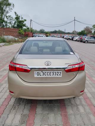 Toyota Corolla Altis 2013-2017 Toyota Corolla Altis JS MT