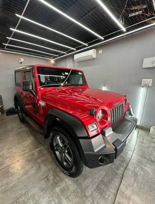 Mahindra Thar Mahindra Thar LX 4-Str Hard Top Diesel AT BSVI