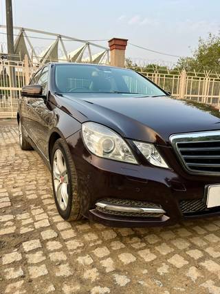 Mercedes-Benz E-Class 2009-2013 Mercedes-Benz E-Class E350 Petrol