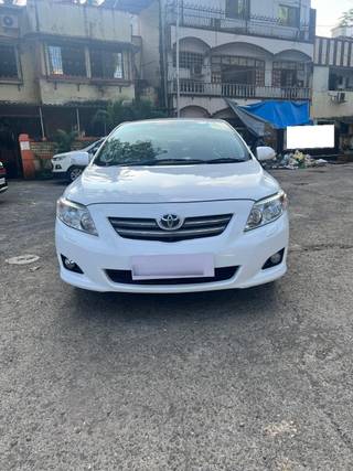 Toyota Corolla Altis 2008-2013 Toyota Corolla Altis 1.8 VL AT