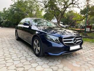 Mercedes-Benz E-Class 2017-2021 Mercedes-Benz E-Class Expression E 200 BSIV