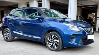 Maruti Baleno 2015-2022 Maruti Baleno 1.2 CVT Alpha