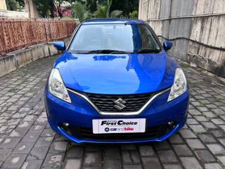 Maruti Baleno 2015-2022 Maruti Baleno 1.2 CVT Zeta