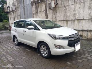 Toyota Innova Crysta 2016-2020 Toyota Innova Crysta 2.4 VX MT 8S BSIV