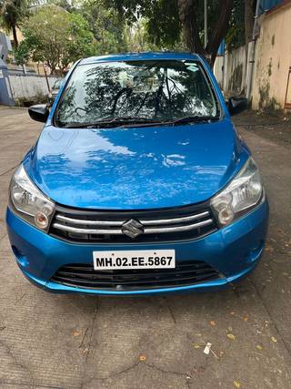 Maruti Celerio 2014-2017 Maruti Celerio Green VXI