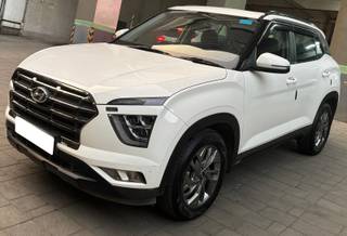 Hyundai Creta 2020-2024 Hyundai Creta SX Turbo Dualtone BSVI