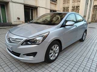 Hyundai Verna 2015-2016 Hyundai Verna 1.6 CRDi S