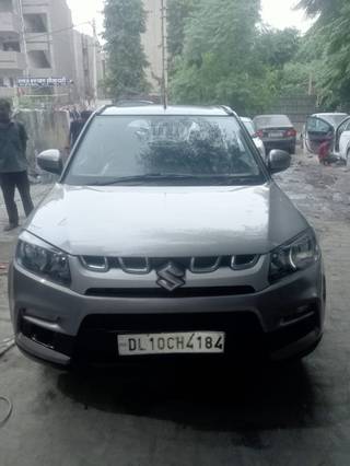 Maruti Vitara Brezza 2016-2020 Maruti Vitara Brezza VDi Option