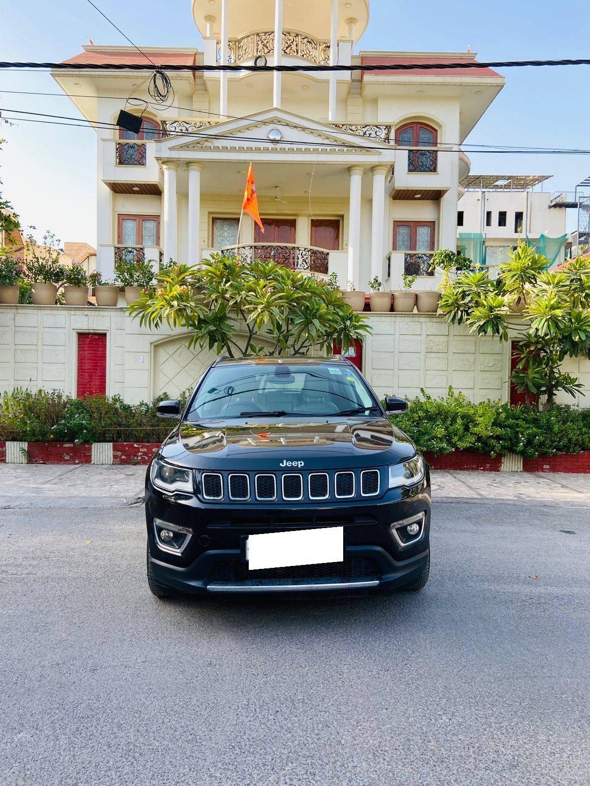 Used Jeep Compass 2017-2021 Jeep Compass 2.0 Limited 4X4