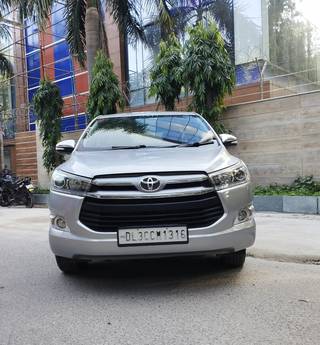 Toyota Innova Crysta 2016-2020 Toyota Innova Crysta 2.4 ZX MT