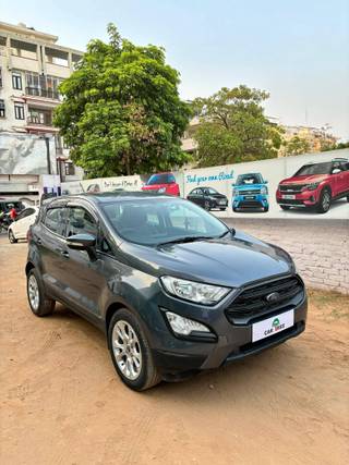 Ford EcoSport 2015-2021 Ford Ecosport 1.5 Diesel Ambiente BSIV