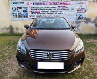 Maruti Ciaz 2014-2017 Maruti Ciaz AT ZXi