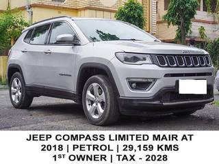 Jeep Compass 2017-2021 Jeep Compass 1.4 Limited Plus BSIV