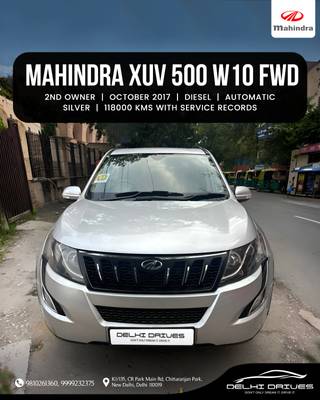 Mahindra XUV500 Mahindra XUV500 AT W10 FWD