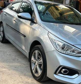 Hyundai Verna 2017-2020 Hyundai Verna VTVT 1.6 AT SX Plus