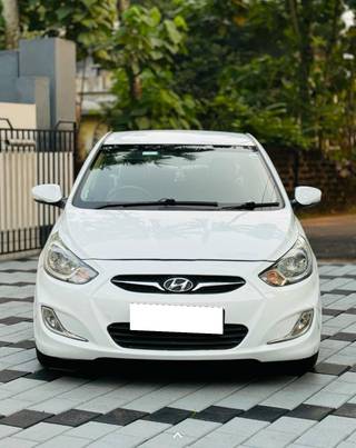 Hyundai Verna 2011-2015 Hyundai Verna 1.6 SX CRDi (O)