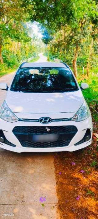 Hyundai Grand i10 Hyundai Grand i10 1.2 Kappa Sportz BSIV