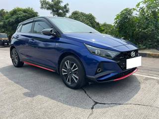 Hyundai i20 N Line 2021-2023 Hyundai i20 N-Line N8 DCT BSVI