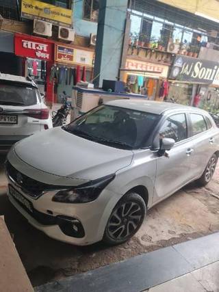 Maruti Baleno 2015-2022 Maruti Baleno Alpha CVT