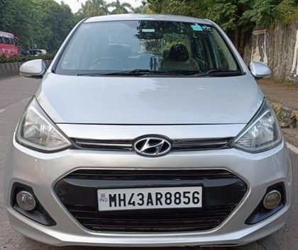 2015 Hyundai Xcent 1.2 कप्पा AT एसएक्स ऑप्शन