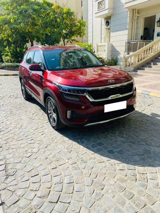 Kia Seltos 2019-2023 Kia Seltos HTX IVT G