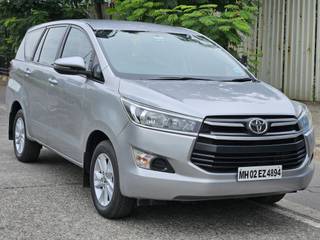 Toyota Innova Crysta 2016-2020 Toyota Innova Crysta 2.4 G MT BSIV